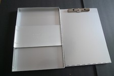 Galls Inc - Aluminum Clipboard With Storage Space-New Old Stock
