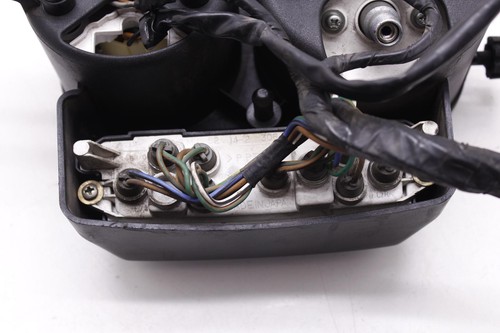 93 BMW R1100RS OEM SPEEDO DISPLAY CLUSTER SPEEDOMETER TACHOMETER R12.BX3 - Picture 8 of 12
