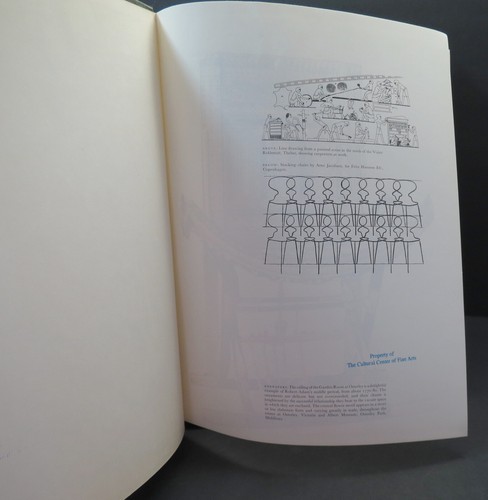World Furniture Hardcover Coffee Table Book 1972 Sixth Impression Ex-Library - Foto 3 di 12