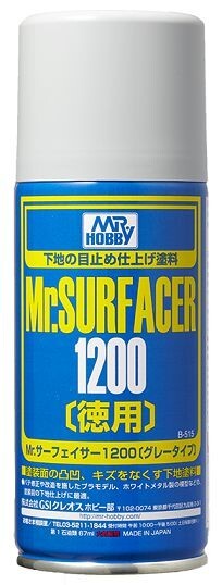 Mr Hobby Mr Surfacer 1200 - 170ml - B515