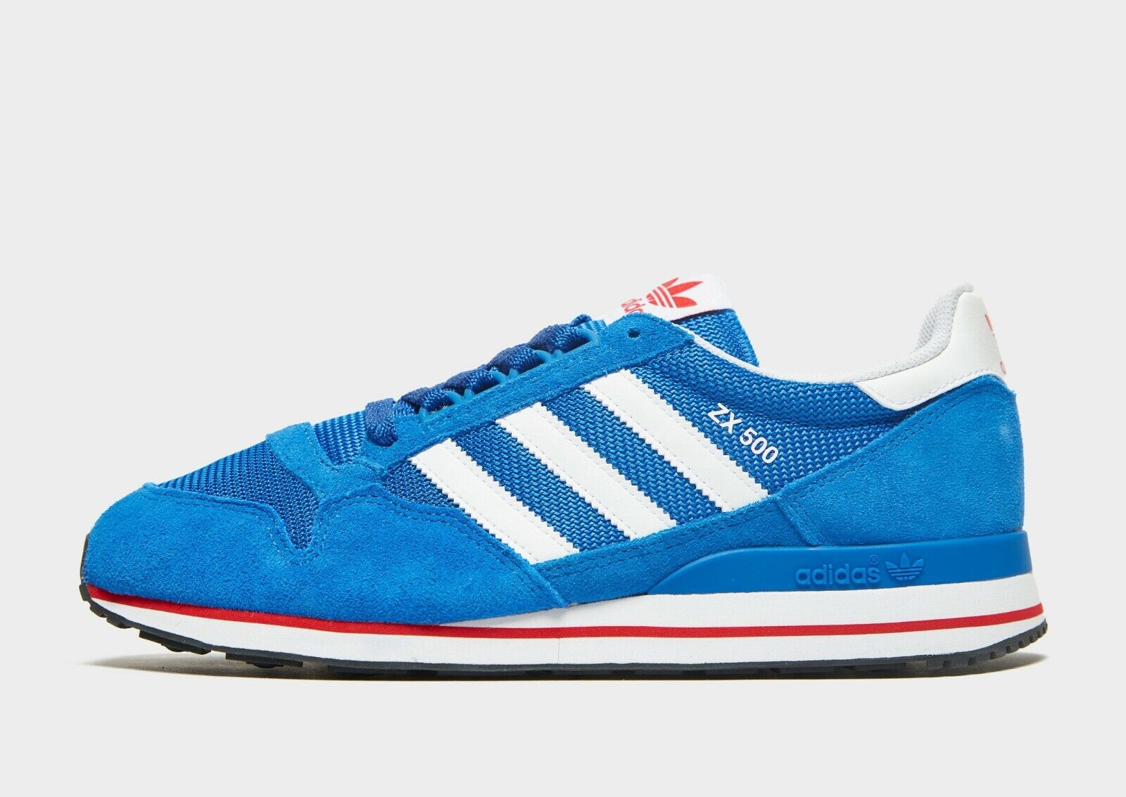 UK ) 41.5 Size: Adidas 7.5 Originals eBay EUR Authentic | ® ( Blue ZX Men 500 White /