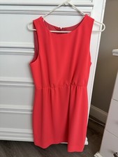 J. Crew Women’s Casual Dress Size 8 Salmon