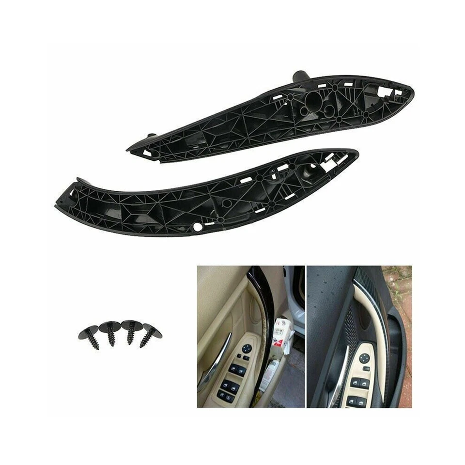 New Inner Trim Door Pull Handle For BMW 320i 328i 330i 335i 340i 428i 430i 435i - Image 3 of 4