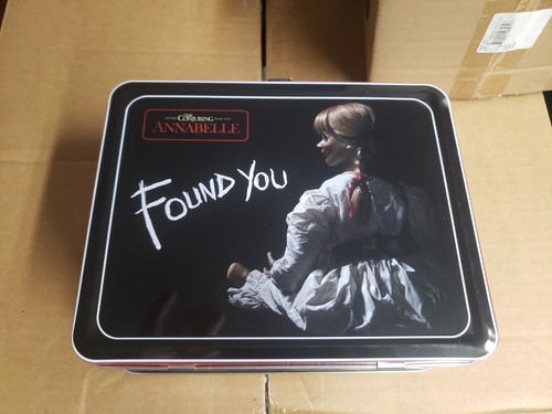 The Conjuring Annabelle Tin Tote by Factory Entertainment