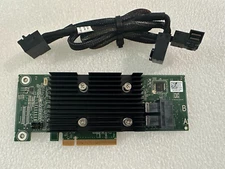 Dell 75D1H PERC H330 PCI-E X8 12GBPS RAID Controller Card W/Cable