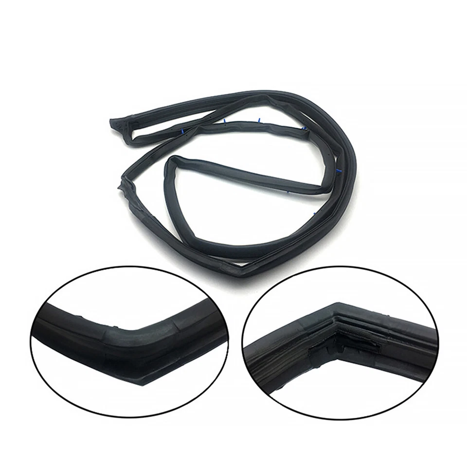Faixa de vedação de borracha para porta de carro Honda Civic Sedan 2006-2011 tira meteorológica - Imagem 2 de 4