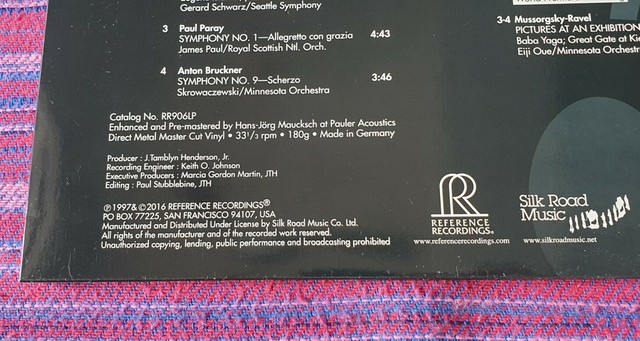限定盤 Tutti! Orchestral Sampler 2LP 180g Tutti! Orchestral Sampler DMM 180g 2LP