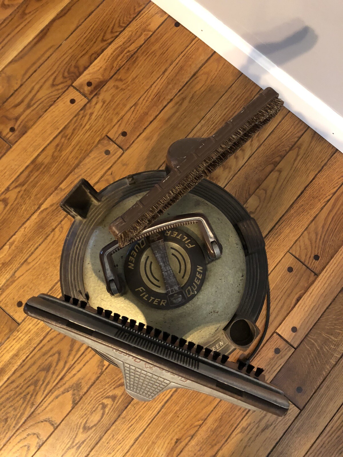 Filter Queen Vacuum Cleaner 500 Tested Working & Some Attachments