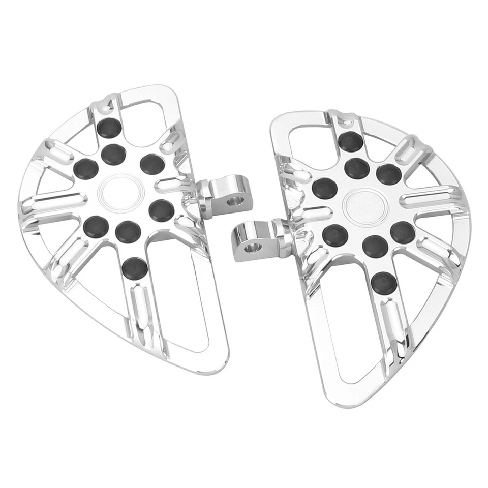 For Harley Gauge passenger floorboards shifter levers Touring Road glide 14-UP Foto 4 de 4