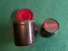 Agema Thermovision 556 192 902 IR Lens, 20 Degree LW Infrared w/ case