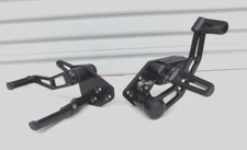 OUTLAW 84-99 SOFTAIL BLACK BILLET FORWARD CONTROLS HARLEY FX/FL RIGID