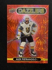 21-22 UD Series 1 Hockey Red Dazzlers DZ-46 Alex Pietrangelo