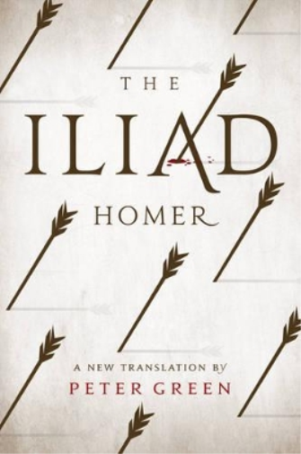 Homer The Iliad (Copertina rigida)