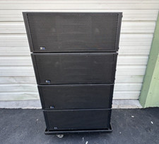  4 Meyer Sound LYON-W Line Array Loudspeakers ,cart TRUEHEARTSOUND 