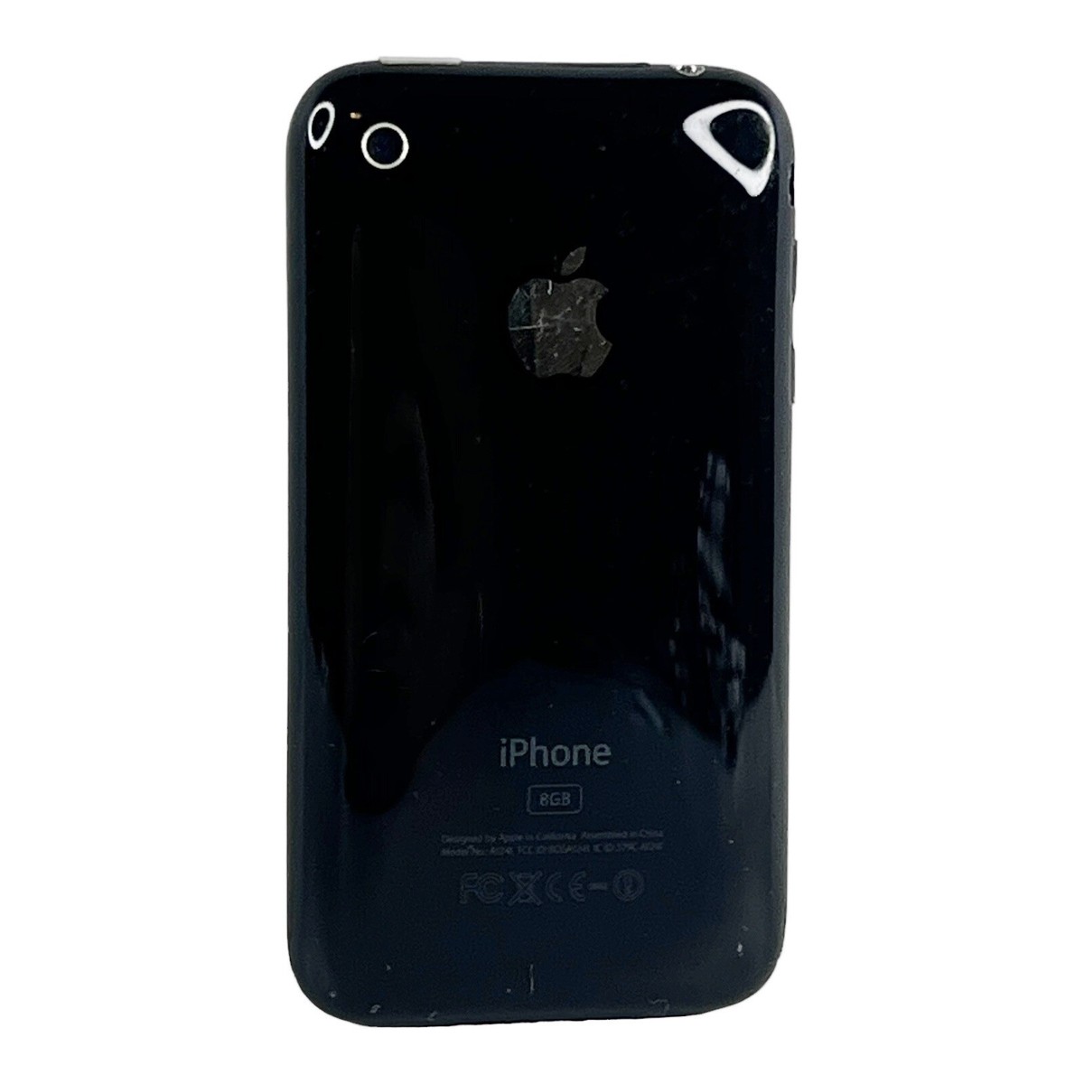 スマートフォン本体 iPhone3G A1241 16GB SoftBank iPhone3G 16GB A1241 (MB500J/A) ホワイト|中古
