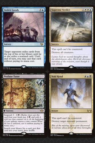 Sen Triplets Commander Deck MTG EDH Ready-to-Play Esper Control 100 Cards - Picture 7 of 11