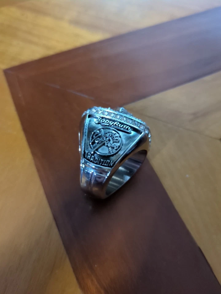 Anillo Campeonato Serie Mundial MLB Baby Ruth 2009 Baby York Yankees Foto 4 de 4