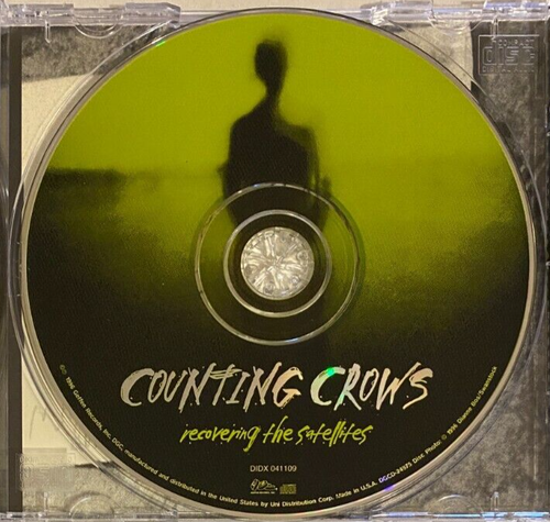 Counting Crows – Recovering The Satellites CD 1996 - Picture 3 of 3