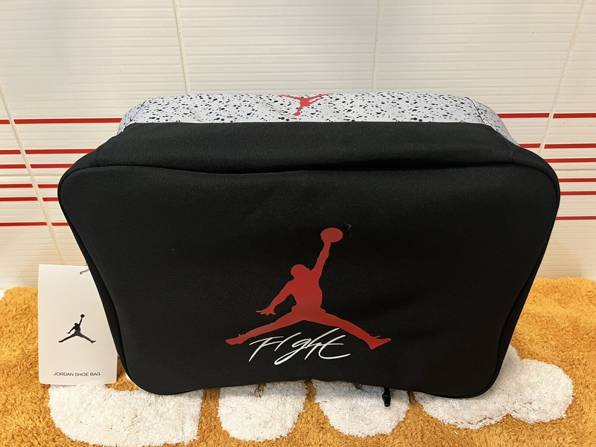 JORDAN シューズケース エレファントプリント JORDAN Shoebox Bag 9B0388-I00 - Shiekh