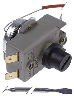 SICHERHEITSTHERMOSTAT CAEM 335°C 2-POLIG 20A COOKMAX 211001 TECNOEKA 111 UNOX