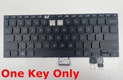 Asus M415D (0KNB0212WUS00) US Keyboard One Key Cap + Hinge Original OEM