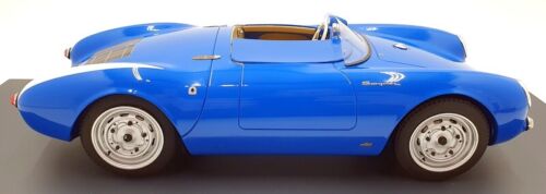 Spark 1/12 Scale 45 004 7900 - Porsche 550 Spyder 1955 - Blue - Picture 4 of 6
