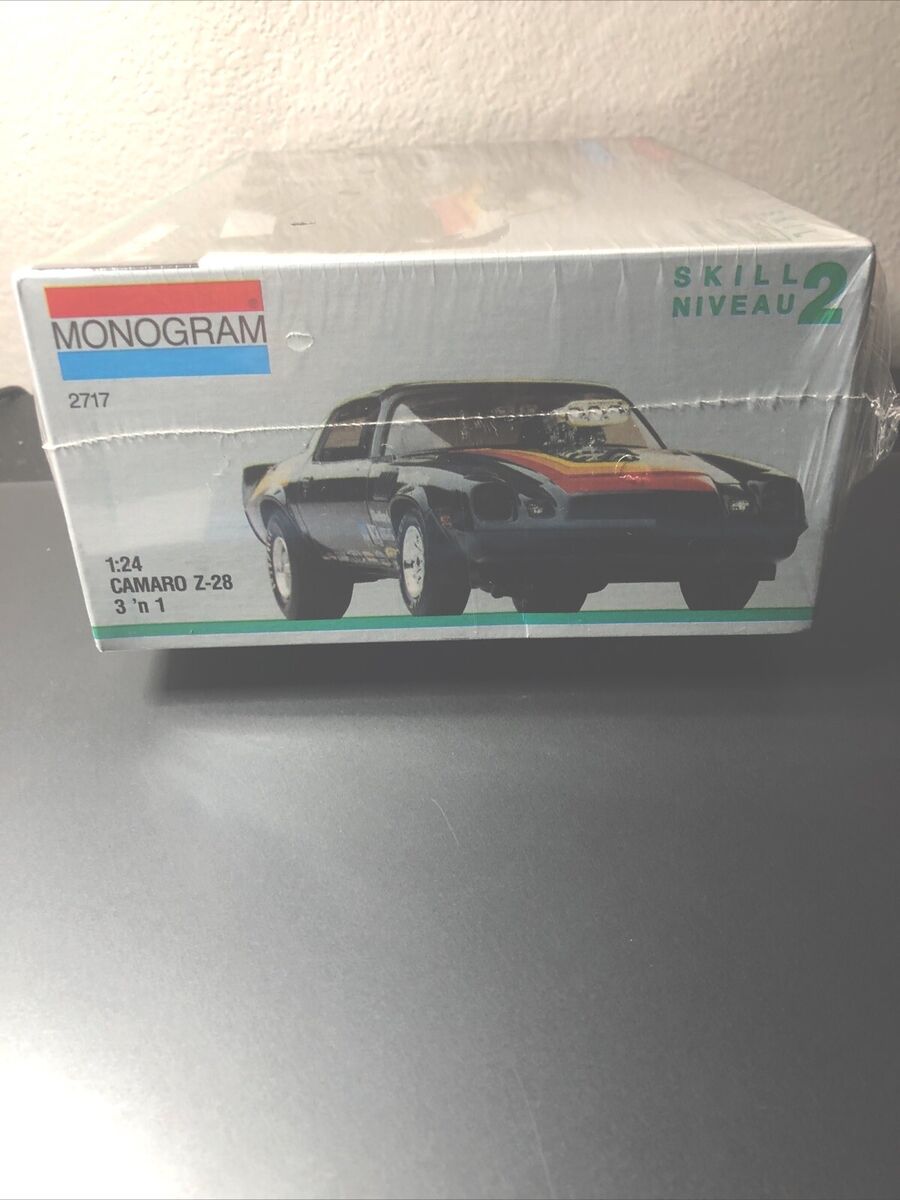 Monogram '78 CAMARO Z-28 3 in 1 #2717 1/24 Scale Model Kit Monogram '78 CAMARO Z-28 3 in 1 #2717 1/24 Scale Model Kit