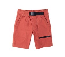 365 Kids Garanimals Boys Size L 10-12 Buckle Stretch Comfort Shorts Rusty