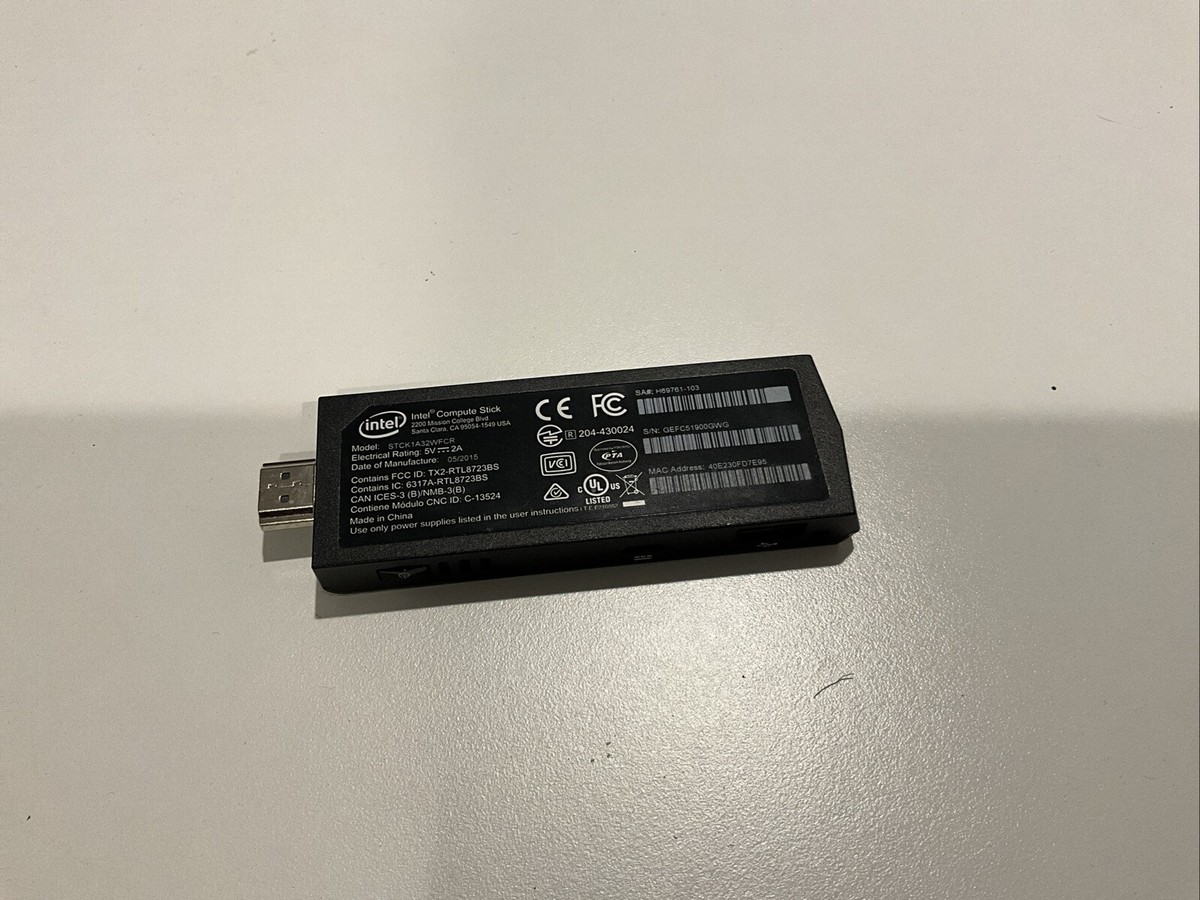 Intel Compute Stick (32GB, Intel Atom, 1.33GHz, 2GB) PC