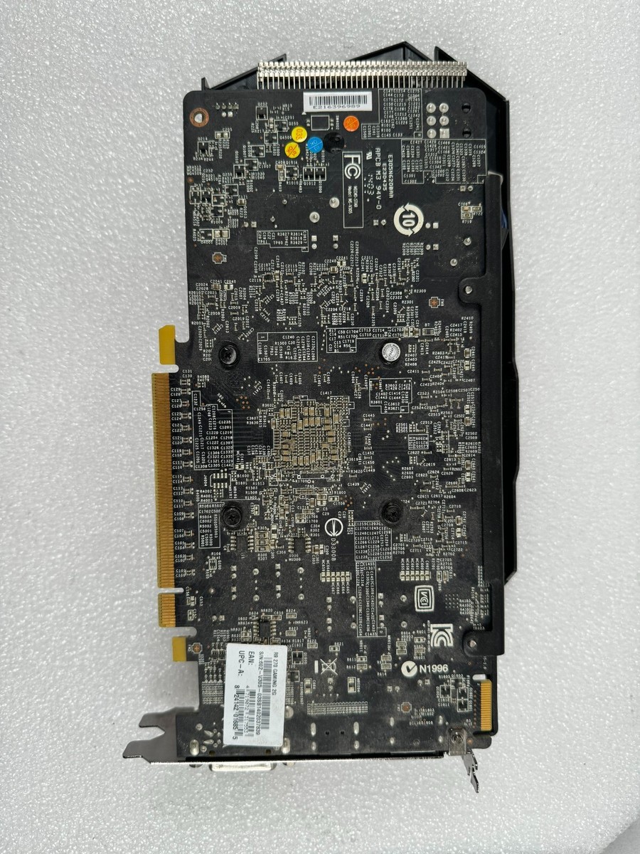 MSI AMD Radeon R9 270X Twin Frozr Gaming OC Edition 2GB; Tested | eBay