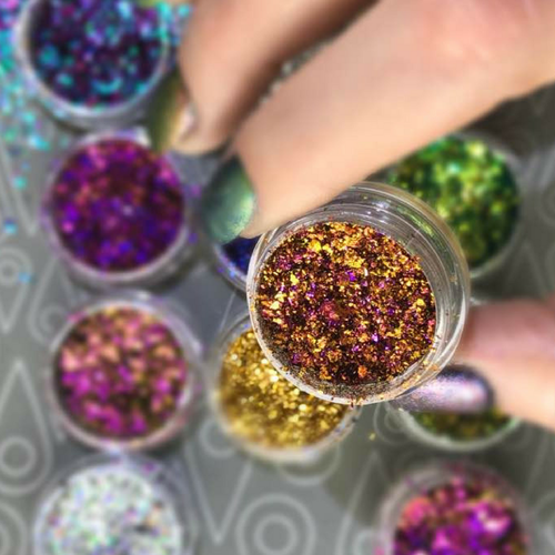 Nail art Flake Powder by Mitty - Dreams - Picture 2 of 4