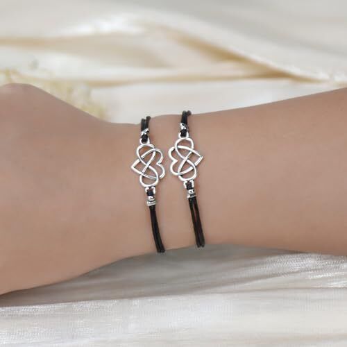 Regalos para mujer Friendship Bestie Friends - Infinity Heart Best Friend - Imagen 2 de 7
