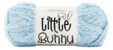 Premier Yarns Little Bunny Yarn-Light Blue Pack of 3 Skein 
