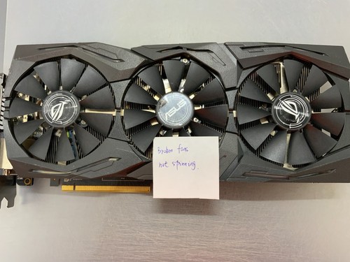 ASUS Radeon RX 580 Series 8GB GDDR5 Graphics / Video Card - Picture 2 of 8