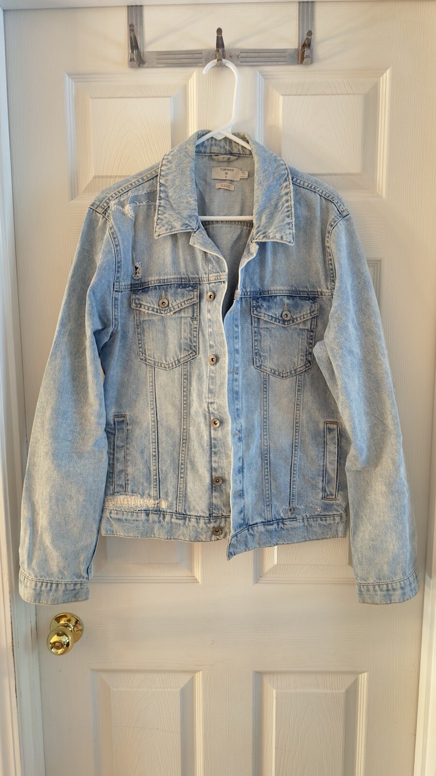 Topman Denim Jacket - image 1