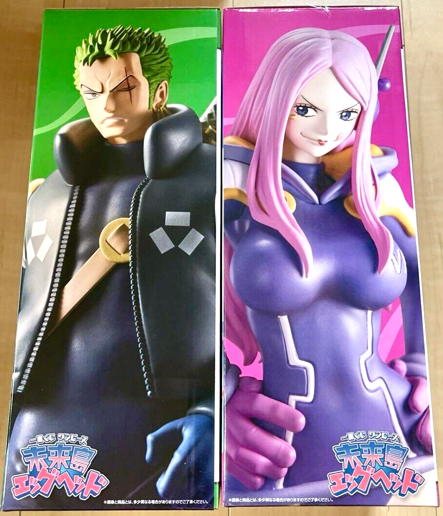 One Piece Zoro Jewelry Bonney Figure Ichiban kuji Future Island