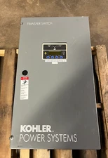 Kohler KSS-DCTA-0100S SGM3229WT Automatic Transfer Switch 100a 120V / 208V 3Ø
