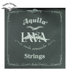 Aquila 111U Lava Series Soprano Ukulele Strings - Low G Tuning Made In Italy