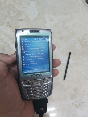 NOS HYUNDAI MOBILE A200 (Pocket Windows Mobile) batterie à remplacer - Photo 6 sur 10