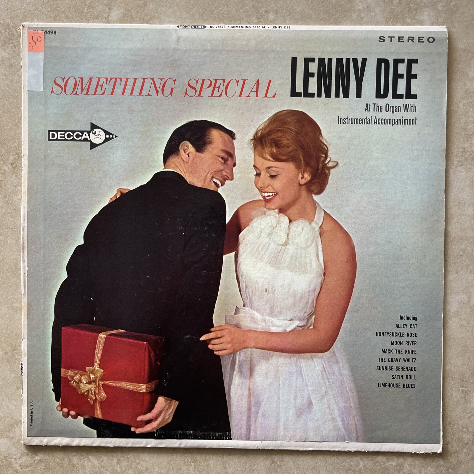 Lenny Dee - Something Special - Decca Records - DL 74498 - Stereo ...