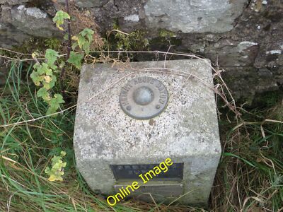 Photo 12x8 An Ordnance Survey Fundamental Bench Mark Ecclefechan This can  c2014