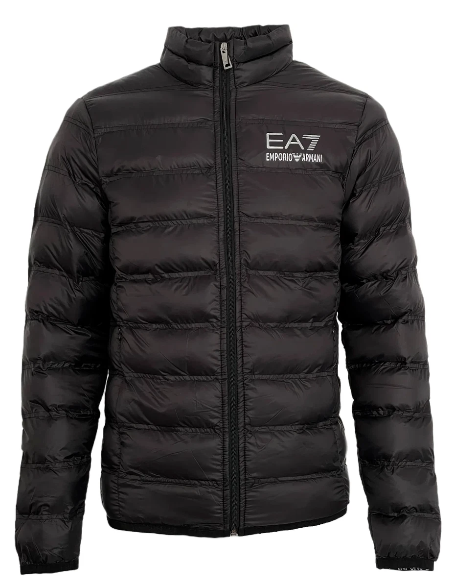 Ea7 puffer shop jacket mens