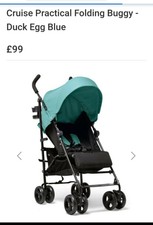 mamas and papas cruise practical folding buggy