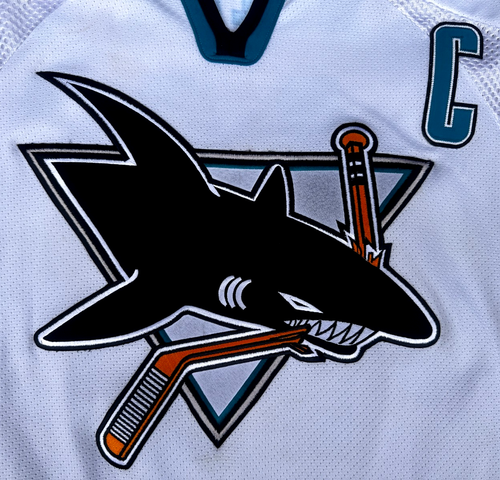 NHL CCM San Jose Sharks #11 Owen Nolan Hockey Jersey Men's Sz: M White - Used - Picture 10 of 14