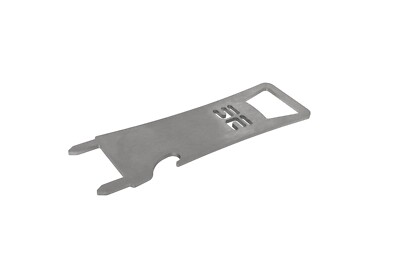 Grillrost 1/3 Größe + Heber Für Barbecook Vanilla – Edelstahl 4 Mm, Made In Germany