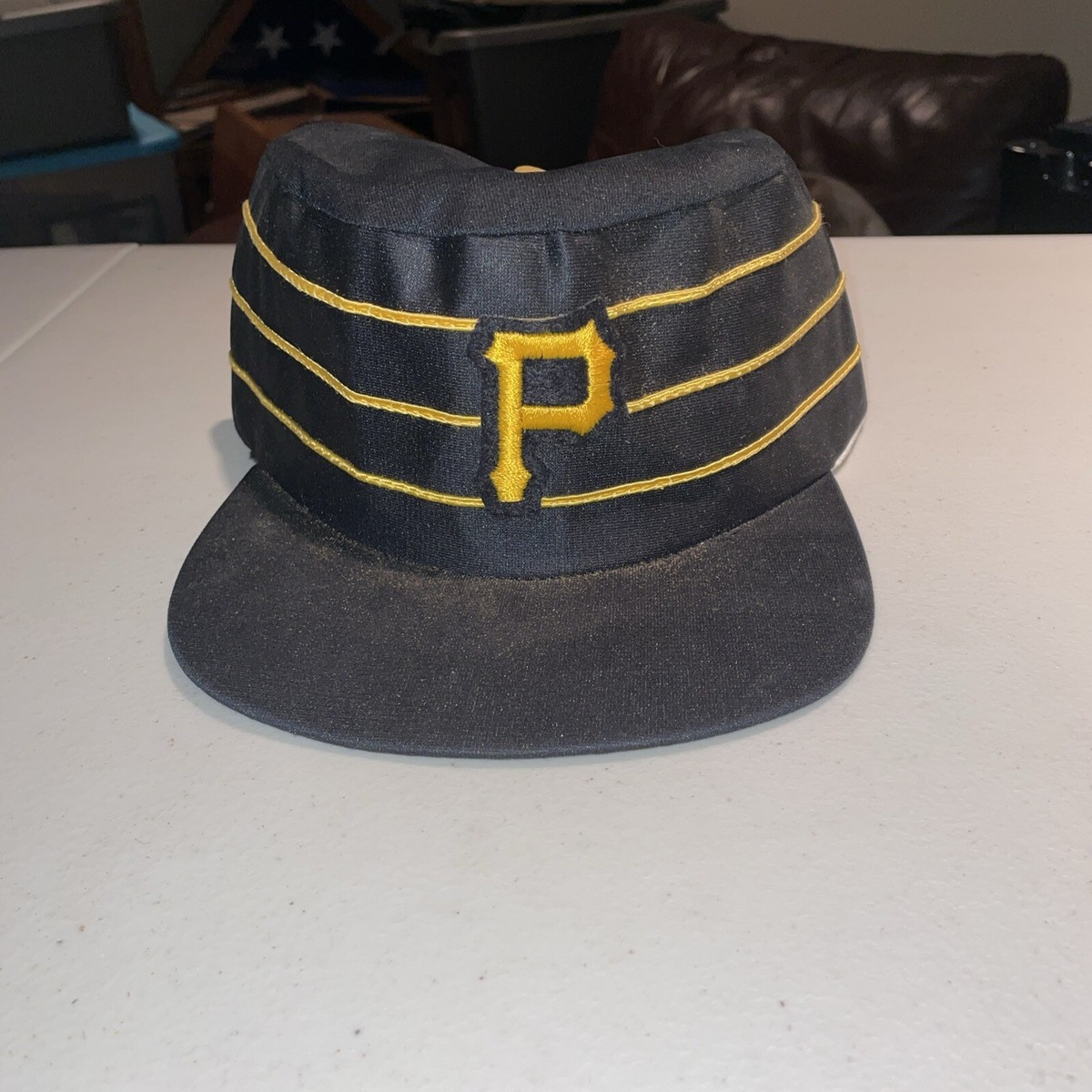 Vintage Black Peach Basket Pillbox Setmar New York Hat $_57.JPG?set_id=880000500F main image 3