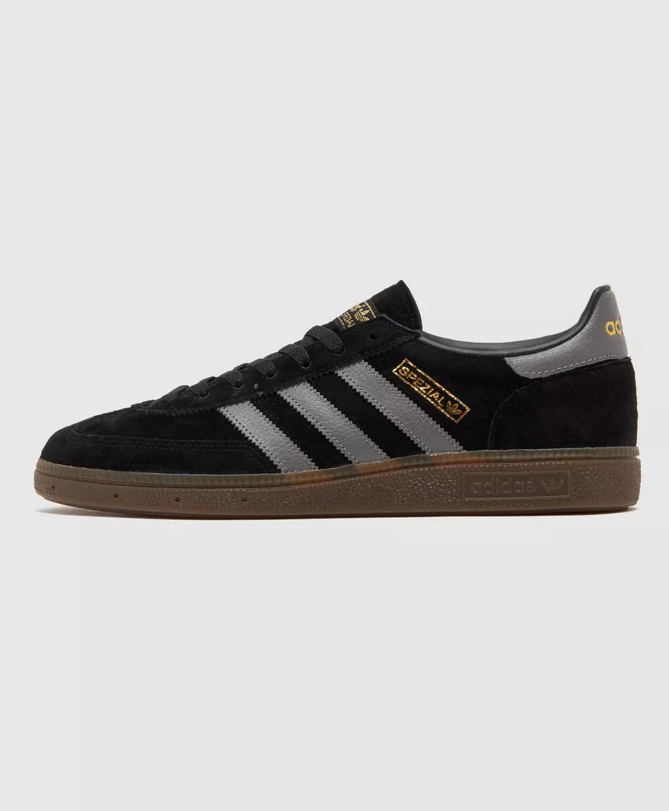 práctico Incompetencia Contento adidas Mens Handball Spezial Shoes in Black and Grey | eBay