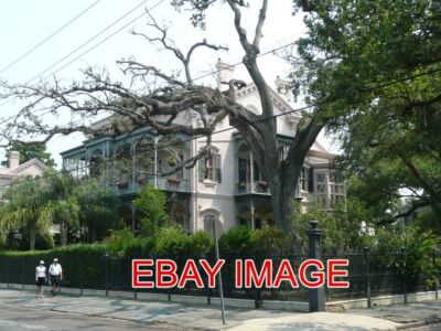 FOTO NEW ORLEANS 1315 ERSTE STRASSE NEW ORLEANS. ENTWORFEN VON SAMUEL JAMISON AN