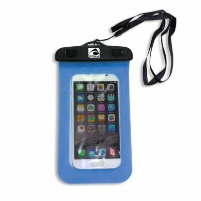 Plastimo Waterproof Pouch for Smart Phone. Blue.