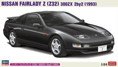 Hasegawa 1/24 Nissan Fairlady Z (Z32) 300ZX 2by2 1993 Plastic